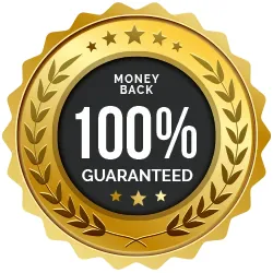 Glyco Pulse 60-day money-back guarantee badge