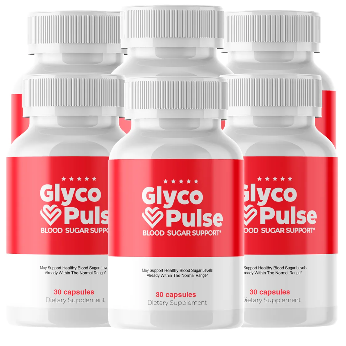 Glyco Pulse 6 bottle best value package